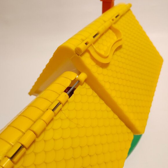 Vintage WEEBLES Cottage Romper Room, Hasbro Toys, 1973, Made in U.S.A - Picture 6 of 16